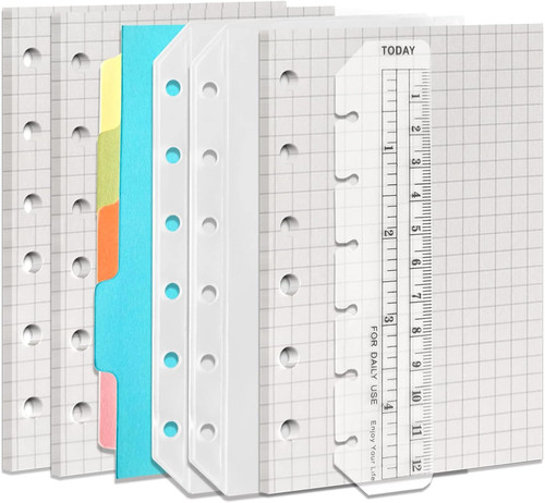 Notebook set pack a7 - pack,