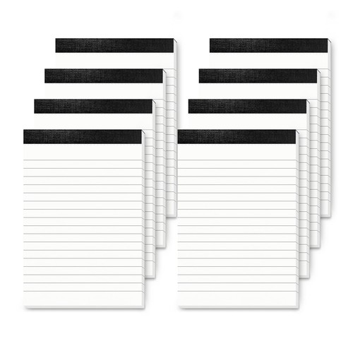 Notepad 4x6 notepads - 4x6, 8