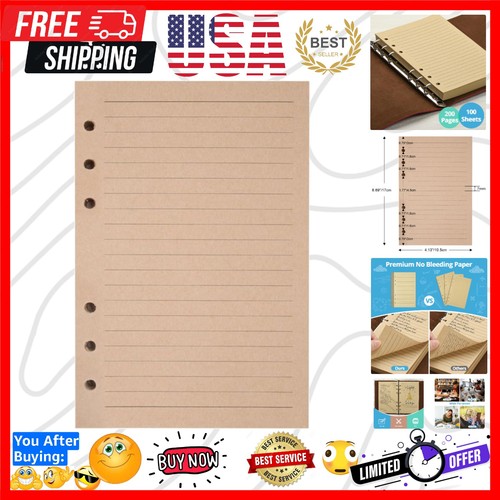 Refills lined paper - refills,