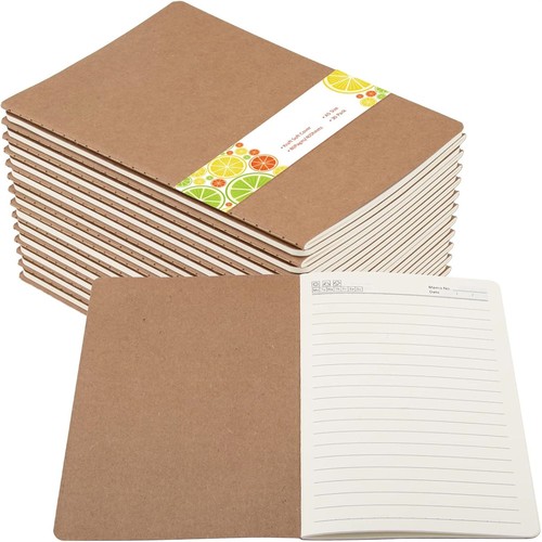 Pack lined notebooks - a5,