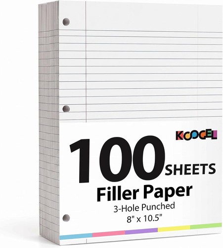 White filler paper hole - paper, 3
