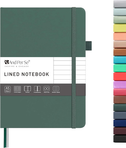 Lined journal notebook - lined,