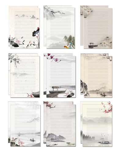 Writing stationery paper - 50,