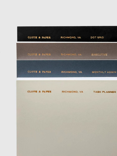 Cloth and paper slim - cloth,