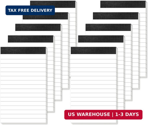 Pack small note pads - 10,