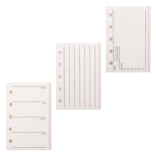120 sheets 5hole - sheets, punched